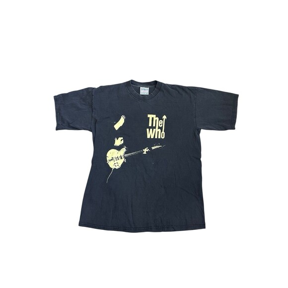 Vtg The Who North American Tour 2002 T-Shirt Band Concert Tee Size M 100% Cotton - Picture 1 of 10